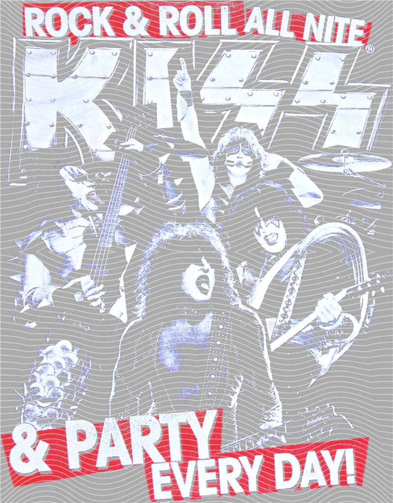 Metal band half tone-MB 539